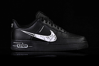 Фото № 2 с приближением к товару «‎ Nike Air Force 1 Low Skate shoes Black»