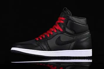 Air Jordan 1 Retro High OG Black Satin - 2
