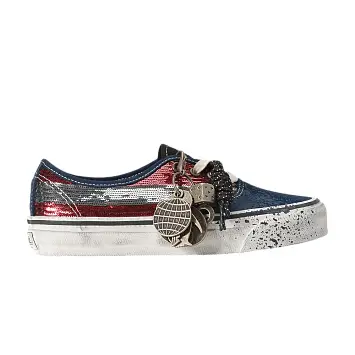 Vans Authentic Premium La Habana - Red Navy - 1