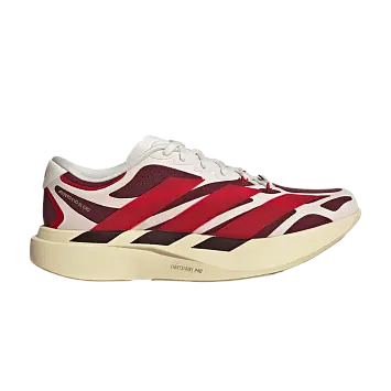 adidas Adizero EVO SL EXO Suede Off White Better Scarlet Maroon