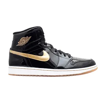 Air Jordan 1 Retro High OG Sample Metallic Gold - 1