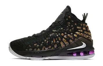 Nike Lebron Xvii Ep (Gs) 17 Black - 1