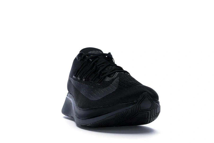 Фото № 2 с приближением к товару «‎Nike Zoom Fly Triple Black»