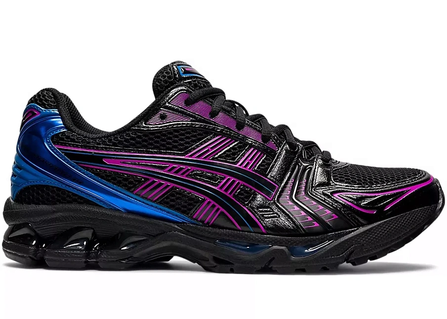 Фото № 1 с приближением к товару «‎ASICS Gel-Kayano 14 Black Lake Drive»