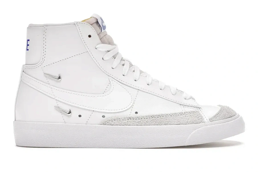 Фото № 1 с приближением к товару «‎Nike Blazer Mid 77 LX White »