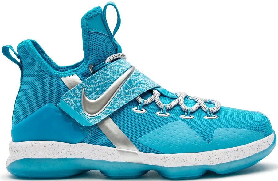 Фото № 1 с приближением к товару «‎Nike LeBron 14 Ric Flair »