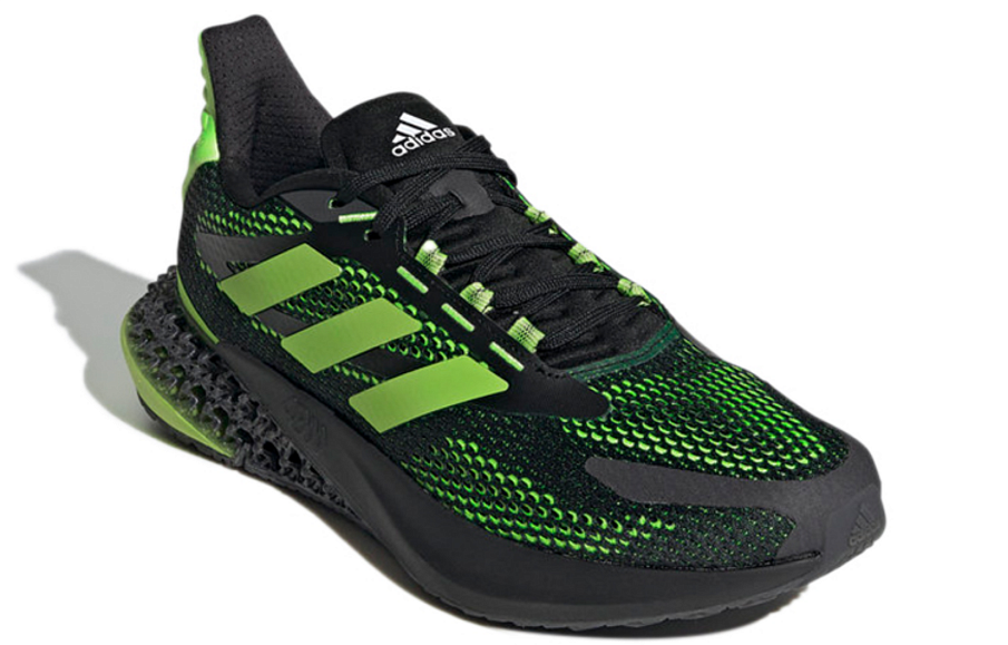 Фото № 3 с приближением к товару «‎Adidas 4D FWD Pulse "Signal Green" BlackGreen»