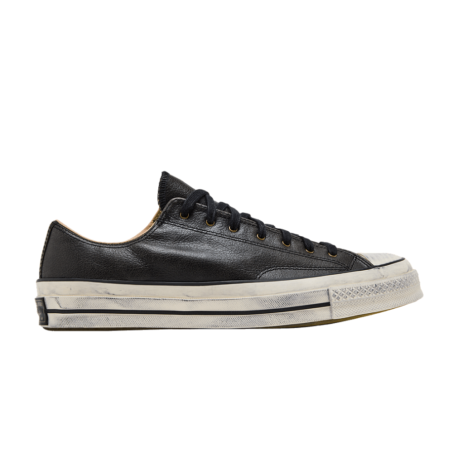 Фото № 1 с приближением к товару «‎Converse Chuck 70 Low Vintage Pack - Black»
