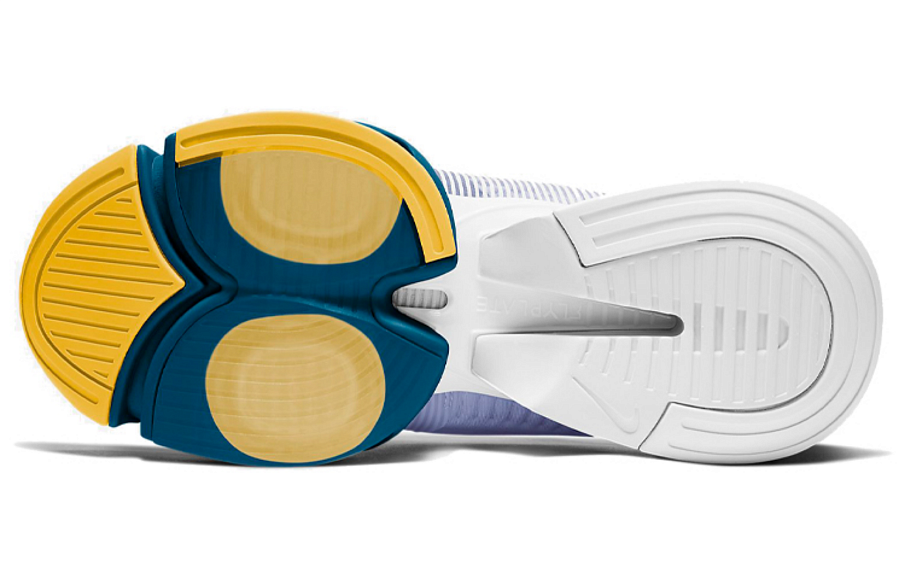 Фото № 3 с приближением к товару «‎Nike Air Zoom SuperRep WhiteBlueYellow»