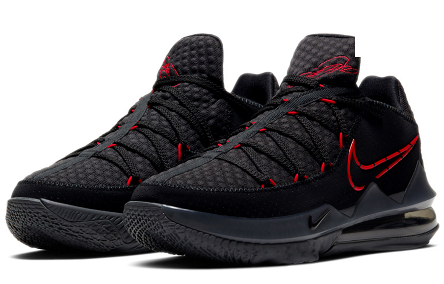 Фото № 3 с приближением к товару «‎Nike Lebron 17 Low Ep 'Bred'»
