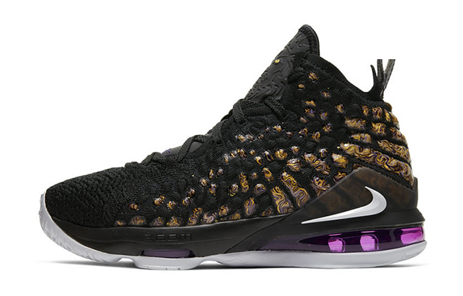 Фото № 1 с приближением к товару «‎Nike Lebron Xvii Ep (Gs) 17 Black»