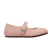 Фото № 1 с приближением к товару «‎Birkenstock Women's Santa Clarita Flat Dusty Pink»