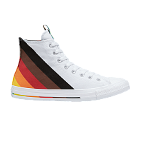 Фото № 1 с приближением к товару «‎Converse Chuck Taylor All Star High Pride - White»