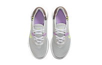 Фото № 4 с приближением к товару «‎Nike Reposto (GS) Running Shoes GreyPurpleYellow»