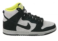 Фото № 1 с приближением к товару «‎Nike SB Dunk High Black Base Grey»