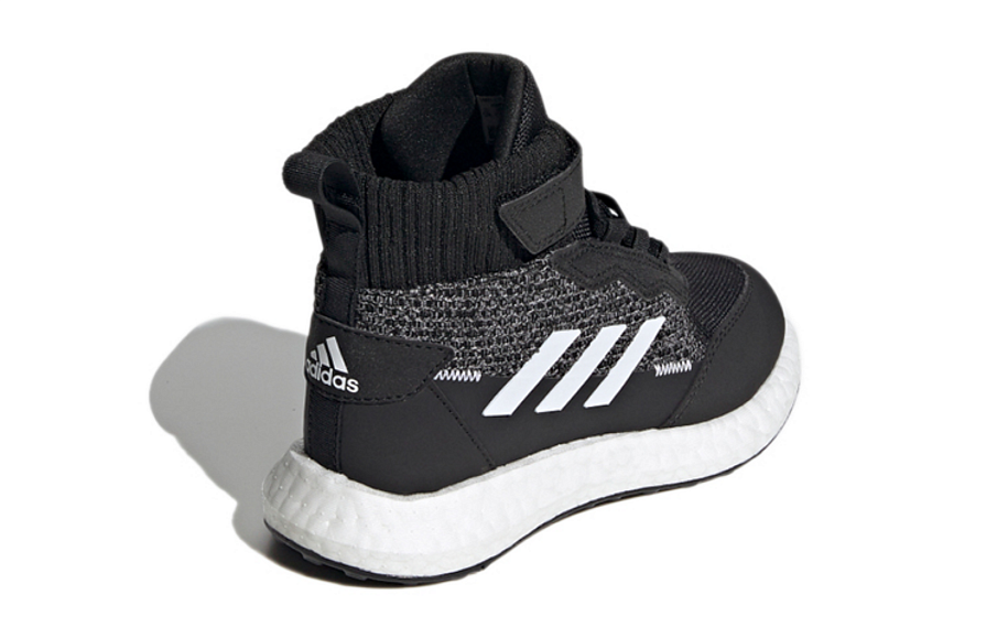 Фото № 4 с приближением к товару «‎adidas Rapidalux BTW El Kids BlackWhite»