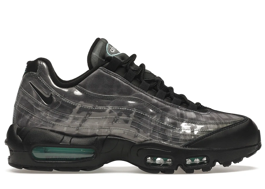 Фото № 1 с приближением к товару «‎Nike Air Max 95 Footprint Black»