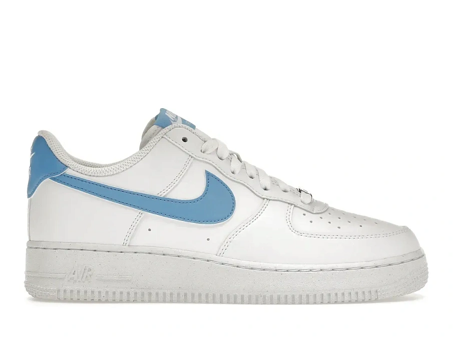Фото № 1 с приближением к товару «‎Nike Air Force 1 Low Next Nature University Blue »