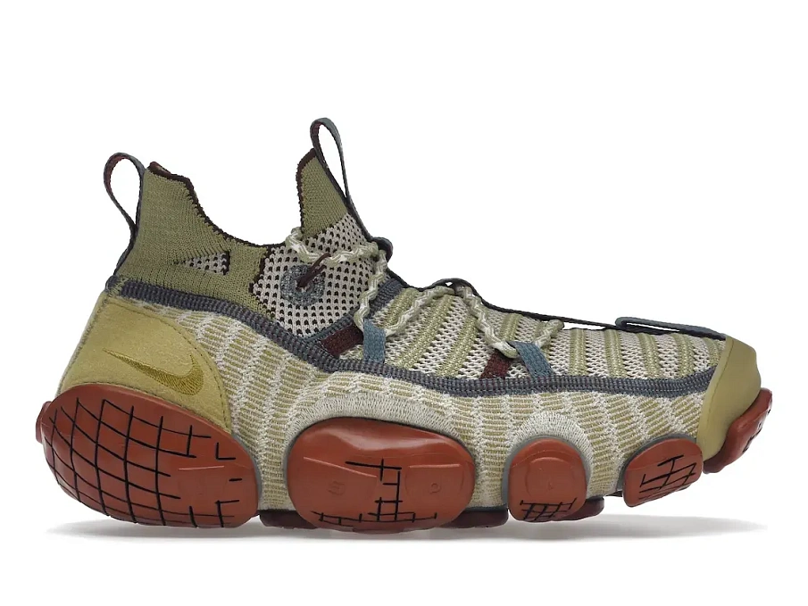 Фото № 1 с приближением к товару «‎Nike ISPA Link Barley Desert Moss»