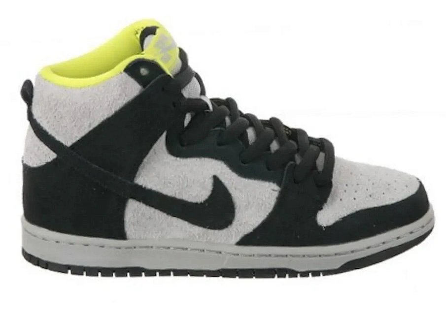 Фото № 1 с приближением к товару «‎Nike SB Dunk High Black Base Grey»