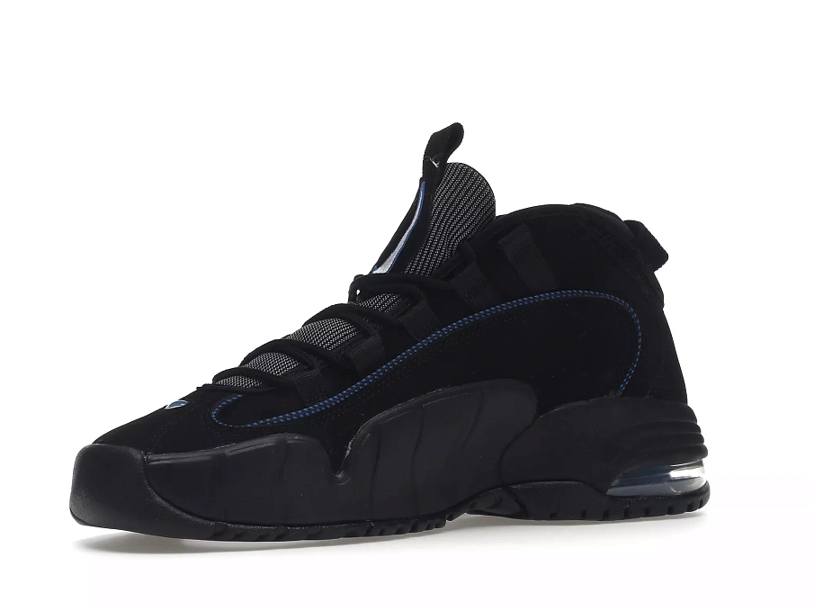 Фото № 5 с приближением к товару «‎Nike Air Max Penny 1 All-Star Black Metallic Silver»
