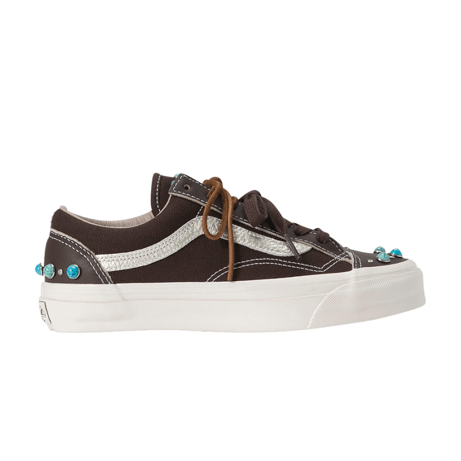 Фото № 1 с приближением к товару «‎Vans U LX Old Skool 36 Gemstone Mushroom»