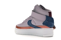 Фото № 6 с приближением к товару «‎Nike Air Force 1 High Jester XX Violet Ash »