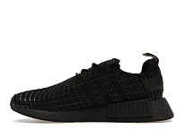 Фото № 3 с приближением к товару «‎adidas NMD R1 Core Black Beam Orange»