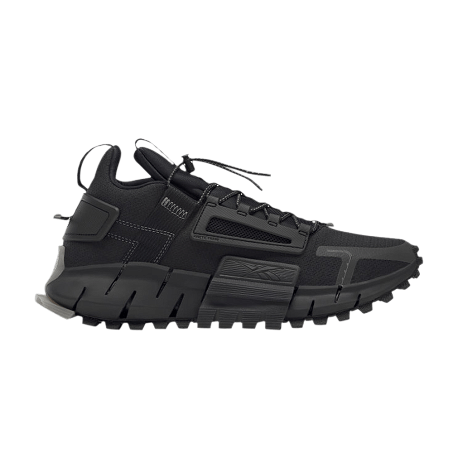 Фото № 1 с приближением к товару «‎Reebok Zig Kinetica Edge Black Grey»