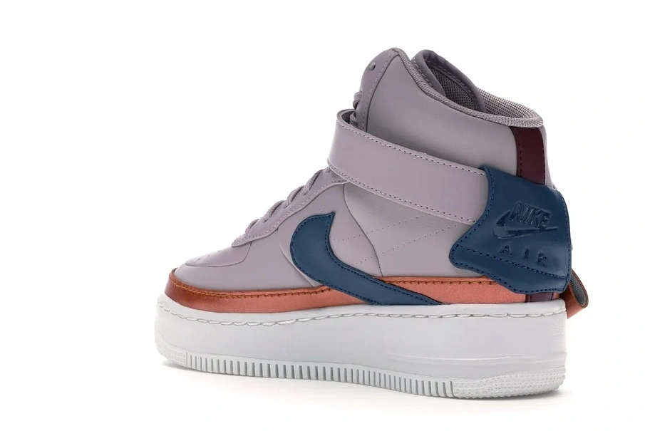 Фото № 6 с приближением к товару «‎Nike Air Force 1 High Jester XX Violet Ash »