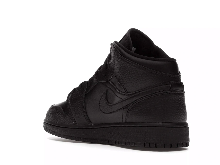 Фото № 2 с приближением к товару «‎Jordan 1 Mid Black »
