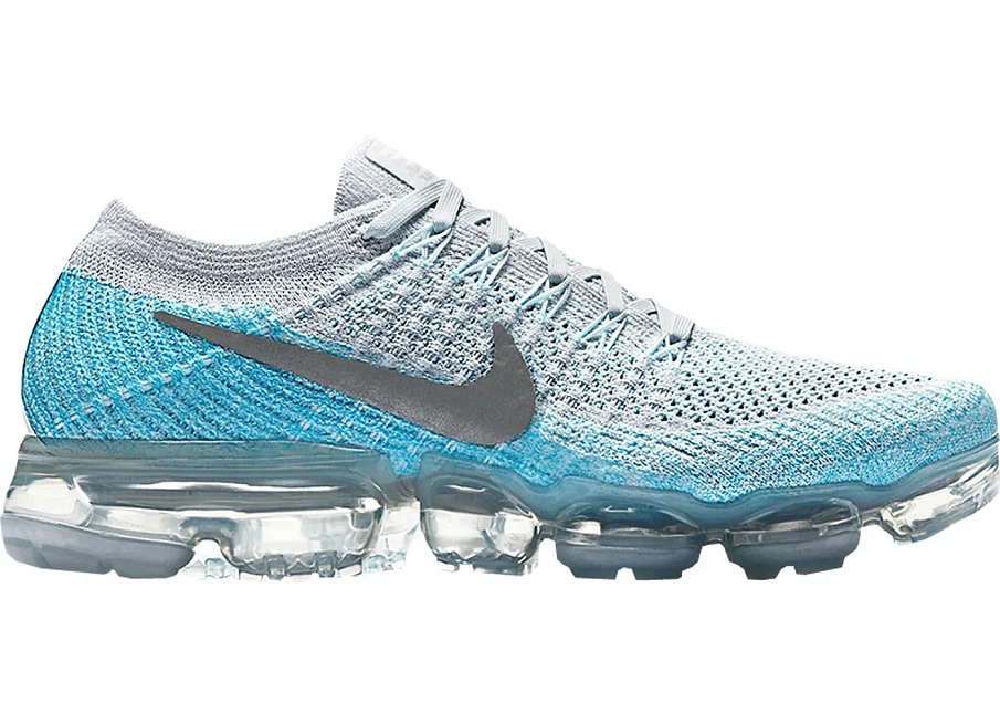 Фото № 1 с приближением к товару «‎Nike Air VaporMax Ice Flash »