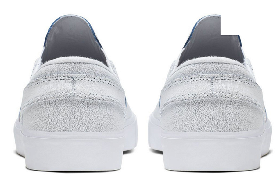 Фото № 4 с приближением к товару «‎Nike Zoom Stefan Janoski Slip RM Premium 'White'»