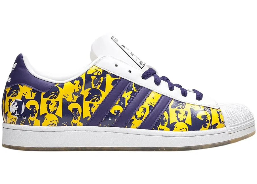 Фото № 1 с приближением к товару «‎adidas Superstar 1 Express Andy Warhol»