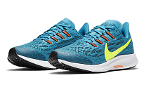 Фото № 3 с приближением к товару «‎Nike Air Zoom Pegasus 36 (GS) Blue»