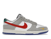 Фото № 1 с приближением к товару «‎Nike Dunk Low Light Iron Ore Red Blue»