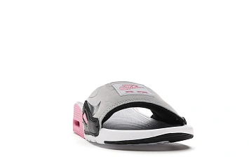 Nike Air Max 90 Slide White Rose Cool Grey  - 2
