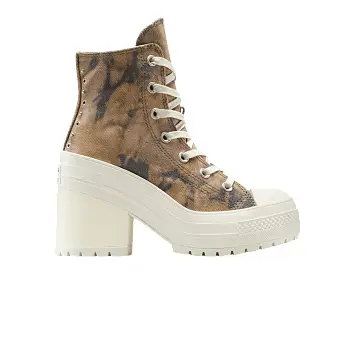 Converse Chuck 70 De Luxe Heel High Washed Denim - 1