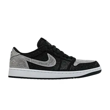 Swarovski x Women's Air Jordan 1 Retro Low OG Shadow - 1
