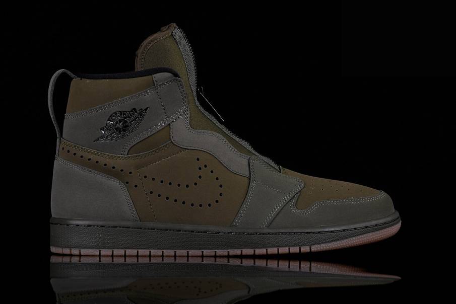 Фото № 1 с приближением к товару «‎Nike Air Jordan 1 Zip Military »