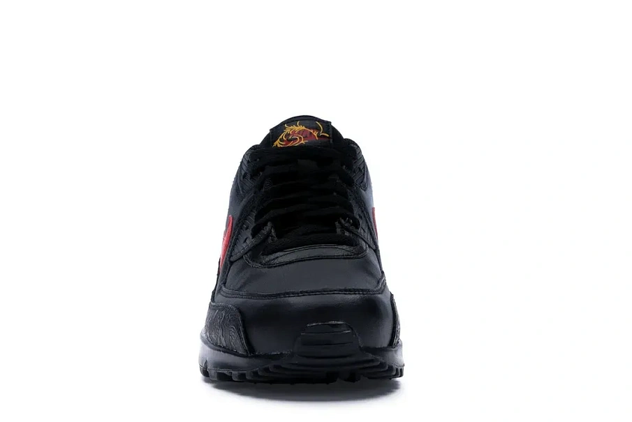 Фото № 2 с приближением к товару «‎Nike Air Max 90 Russian Floral»