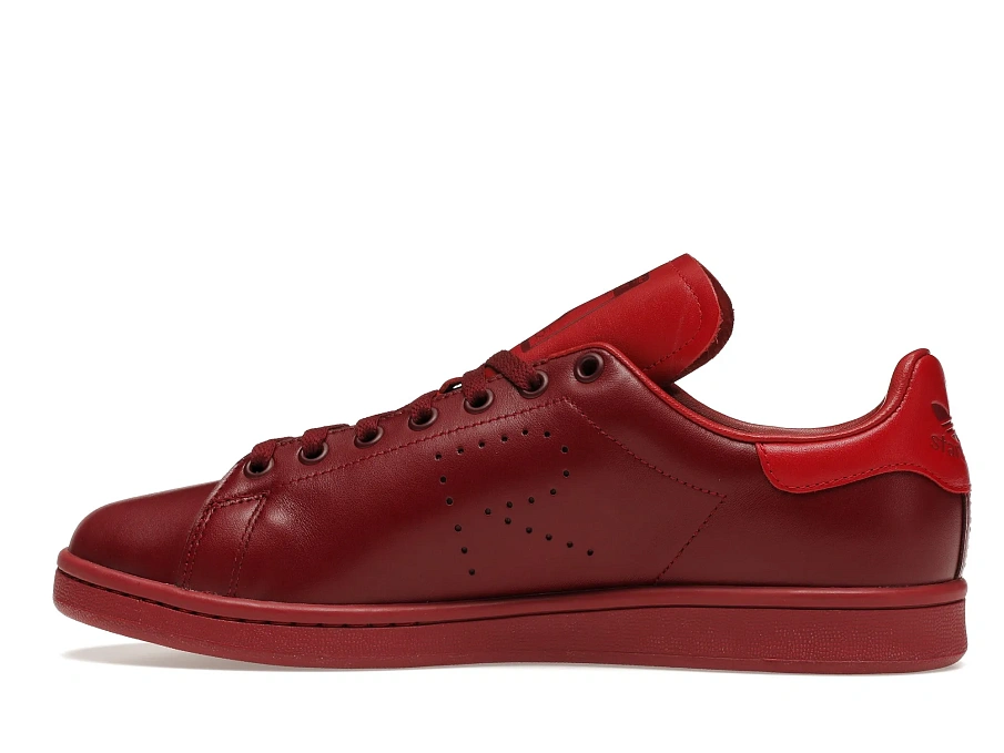 Фото № 5 с приближением к товару «‎adidas Stan Smith Raf Simons Burgundy»
