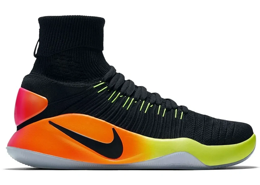 Фото № 1 с приближением к товару «‎Nike Hyperdunk 2016 Flyknit Unlimited»