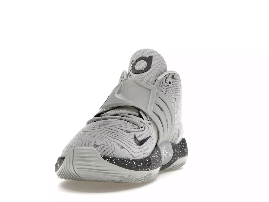 Фото № 3 с приближением к товару «‎Nike KD 14 TB Grey»