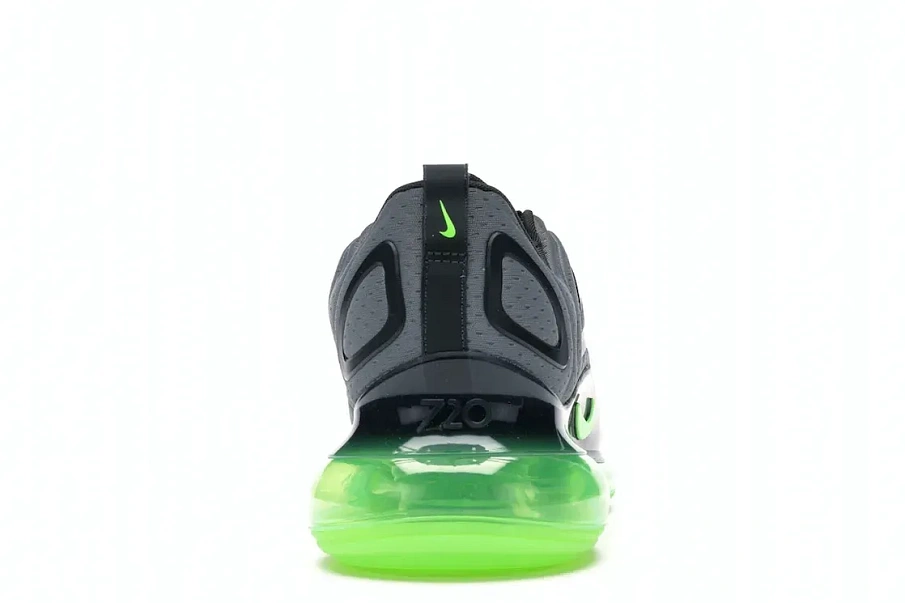 Фото № 4 с приближением к товару «‎Nike Air Max 720 Electric Green»