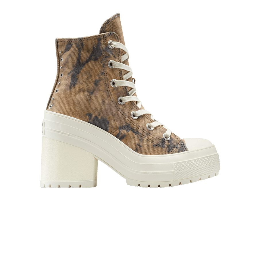 Фото № 1 с приближением к товару «‎Converse Chuck 70 De Luxe Heel High Washed Denim»