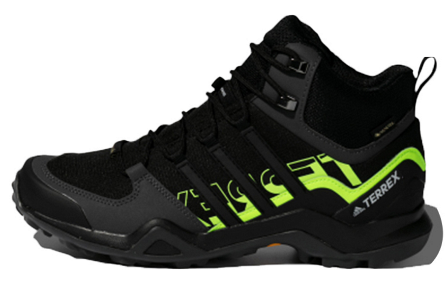 Фото № 1 с приближением к товару «‎adidas Terrex Swift R2 Mid Gtx BlackGreen»