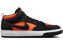 Фото № 1 с приближением к товару «‎Nike SB React Leo Black Electro Orange»