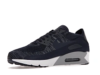 Фото № 4 с приближением к товару «‎Nike Air Max 90 Ultra 2.0 Flyknit College Navy College Navy»