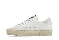 Фото № 4 с приближением к товару «‎Golden Goose Women's Hi Star White Silver»